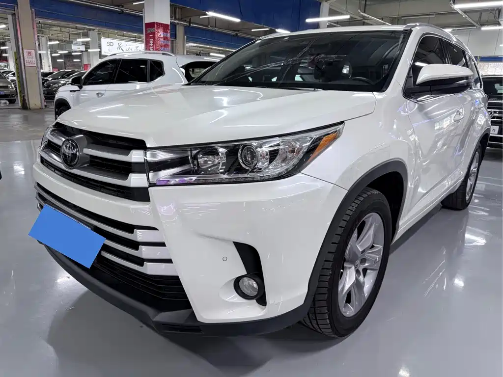 Купить Toyota Highlander