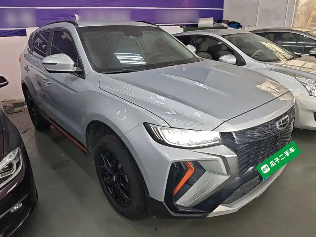 Geely Boyue 2022 X 1.8TD DCT
