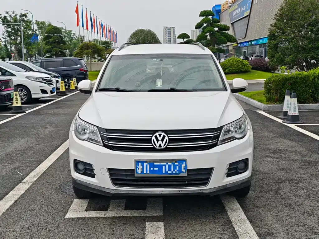 Volkswagen Tiguan 2010 1.8TSI AT
