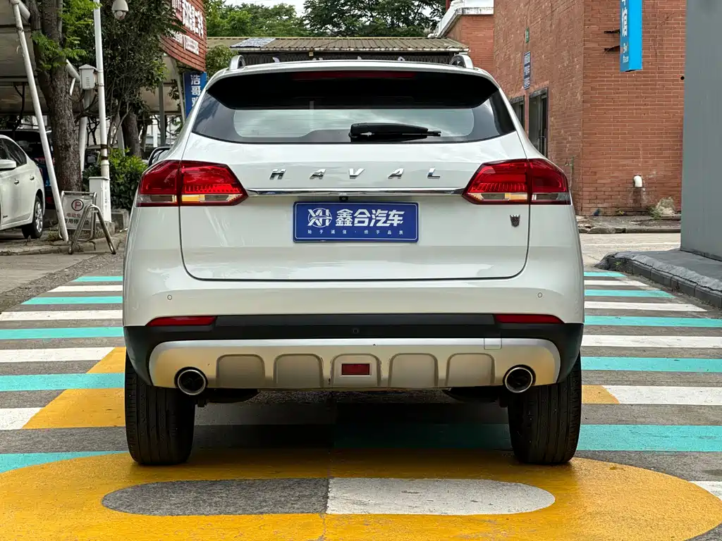 Haval H2s 2018 1.5T DCT Luxury