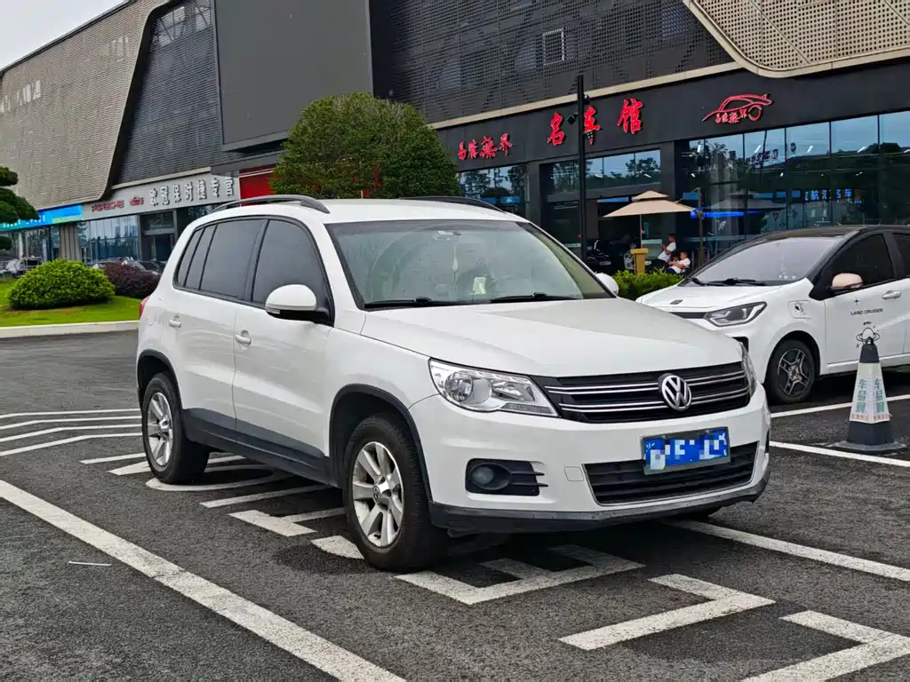 Volkswagen Tiguan 2010 1.8TSI AT