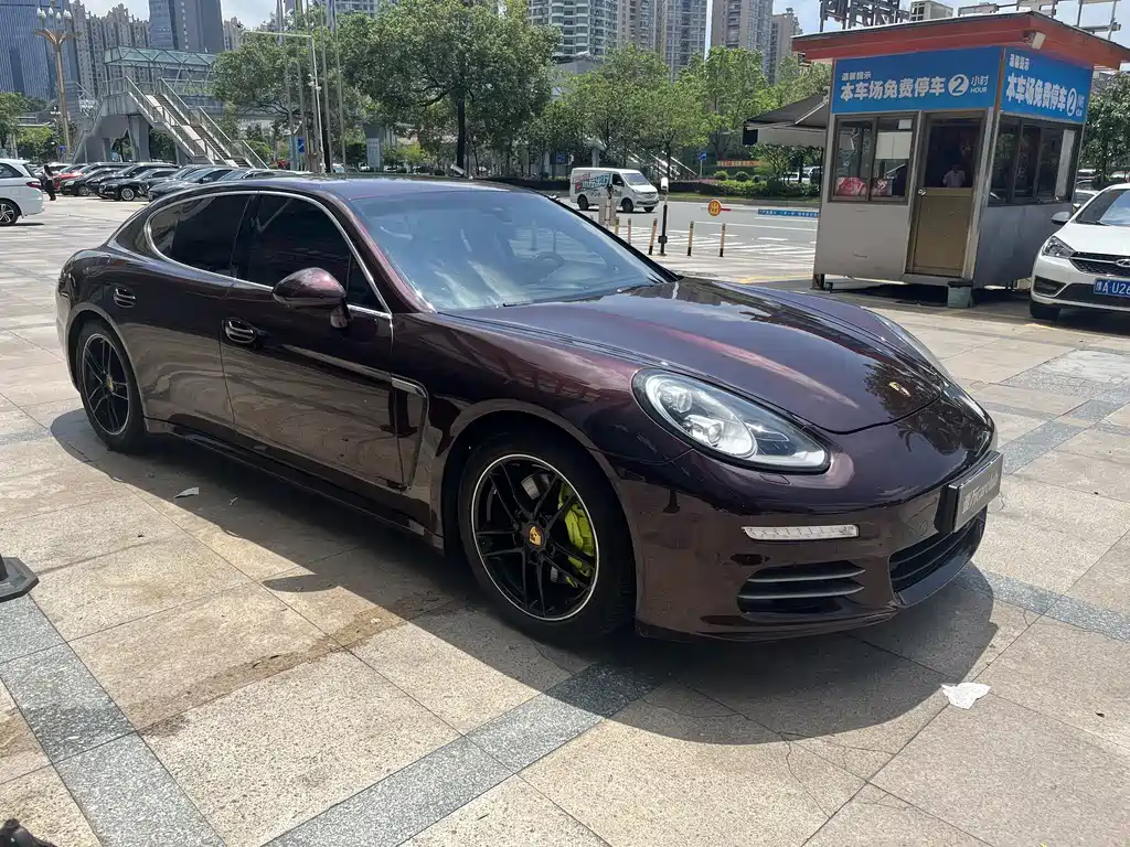 Porsche Panamera 2014 Panamera S E-Hybrid 3.0T