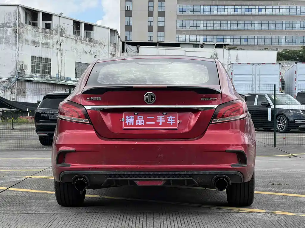 MG 6 2017 20T AT Luxury Smart Connect V