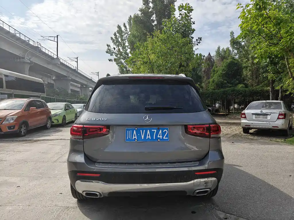 Mercedes-Benz GLB 2020 GLB 200 Fashion