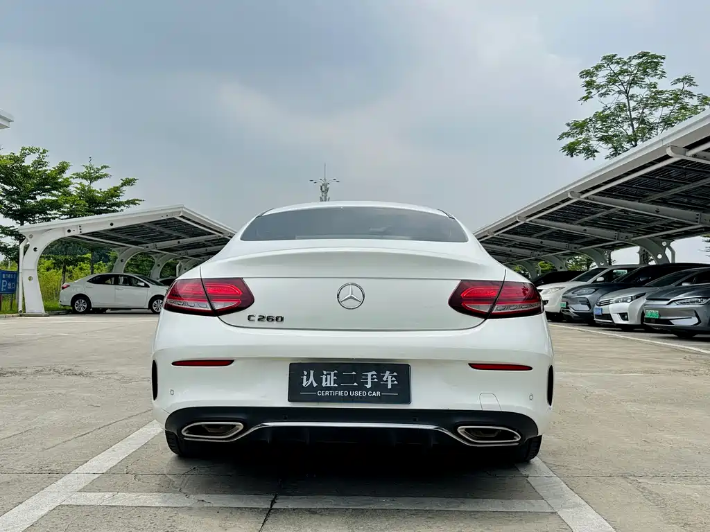 Mercedes-Benz C-Class C 2019 C 260