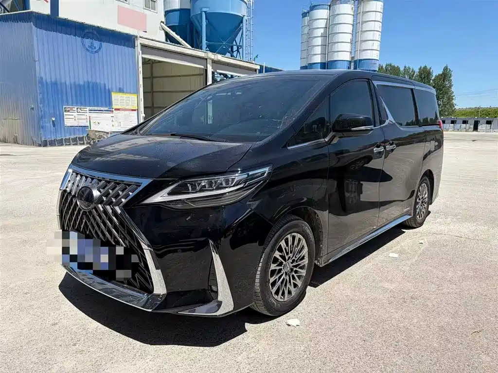 Lexus LM 2020 300h мест