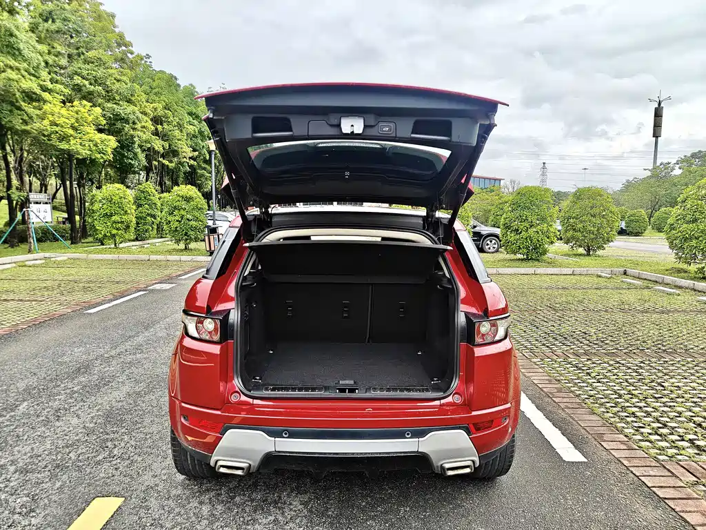 Land Rover Range Rover Evoque 2015 2.0T