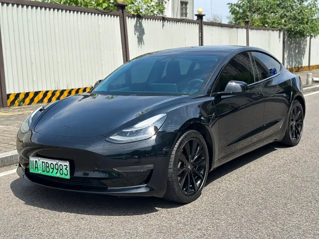 Tesla Model 3 2020 Facelift Long Range RWD Drive Dynamic Edition