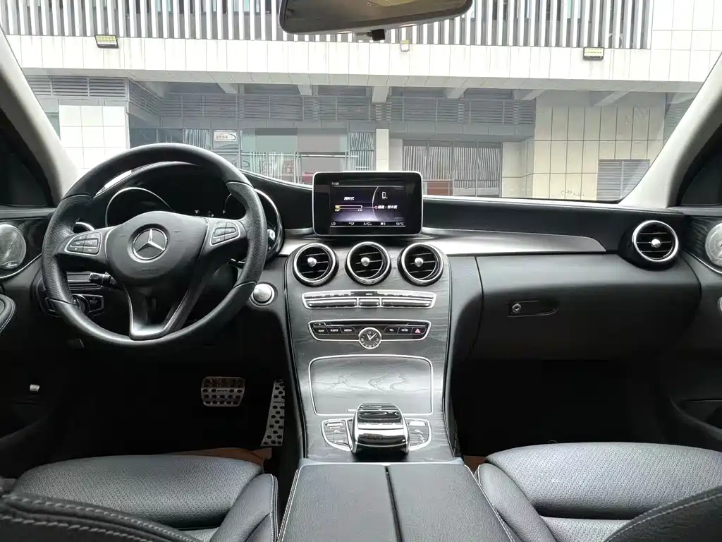 Mercedes-Benz C-Class C 2018 C 200 L Sport