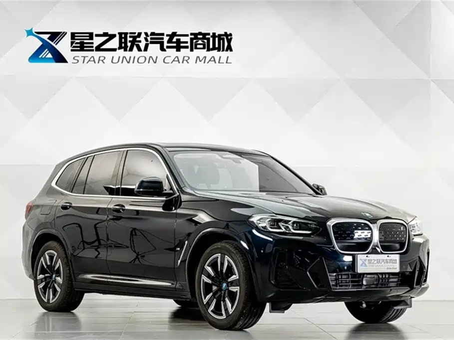 BMW iX3 2024 Lead