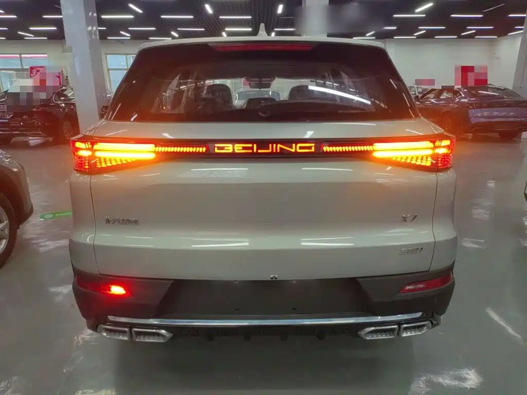 BAIC X7 2023 1.5TD DCT +