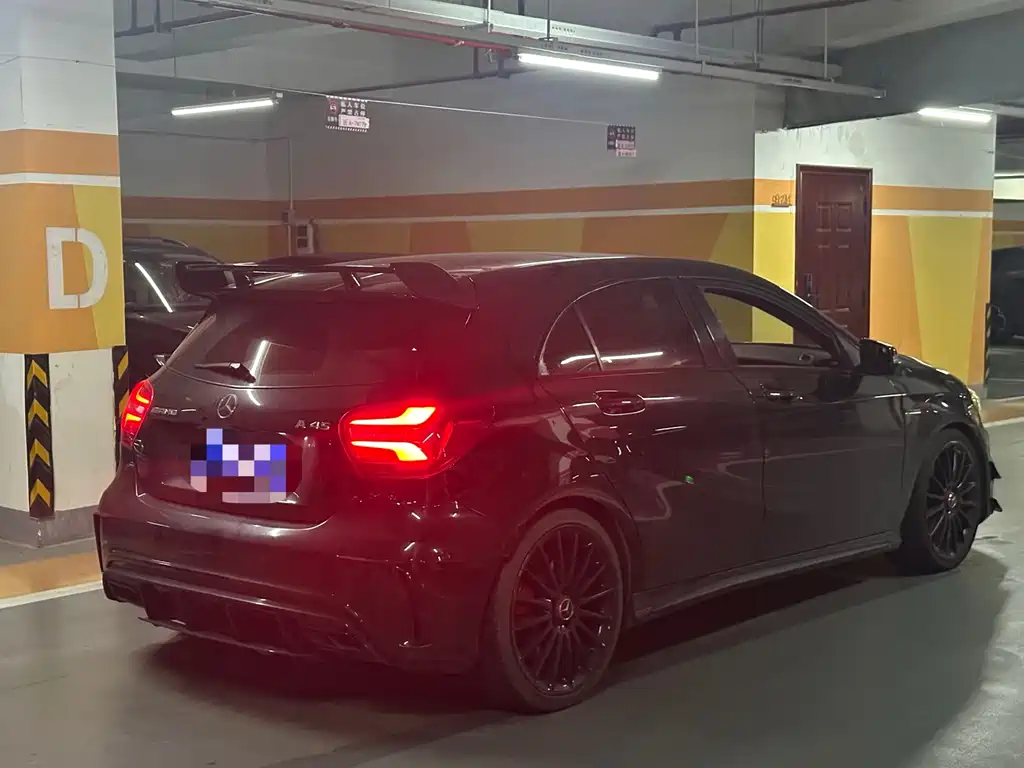 Mercedes-Benz A-Class AMG (Import) — миниатюра 4