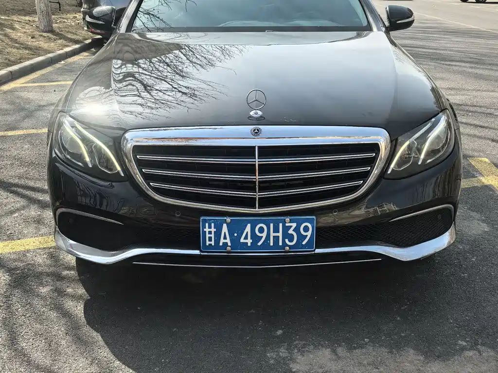 Mercedes-Benz E-Class 2020