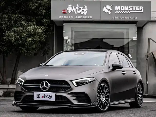 MERCEDES-BENZ A CLASS AMG