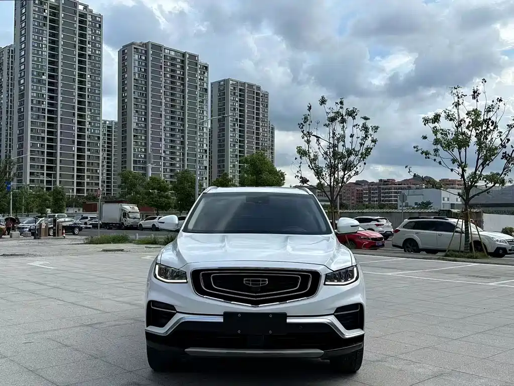 Geely Boyue — миниатюра 2