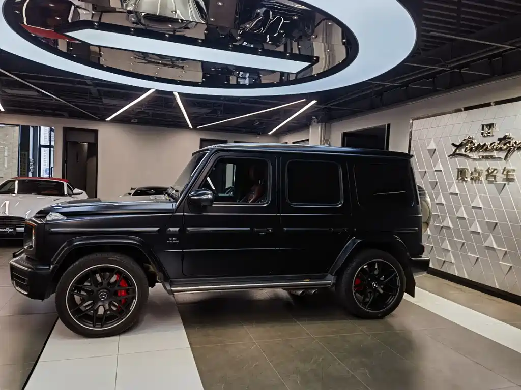 MERCEDES-BENZ G CLASS AMG