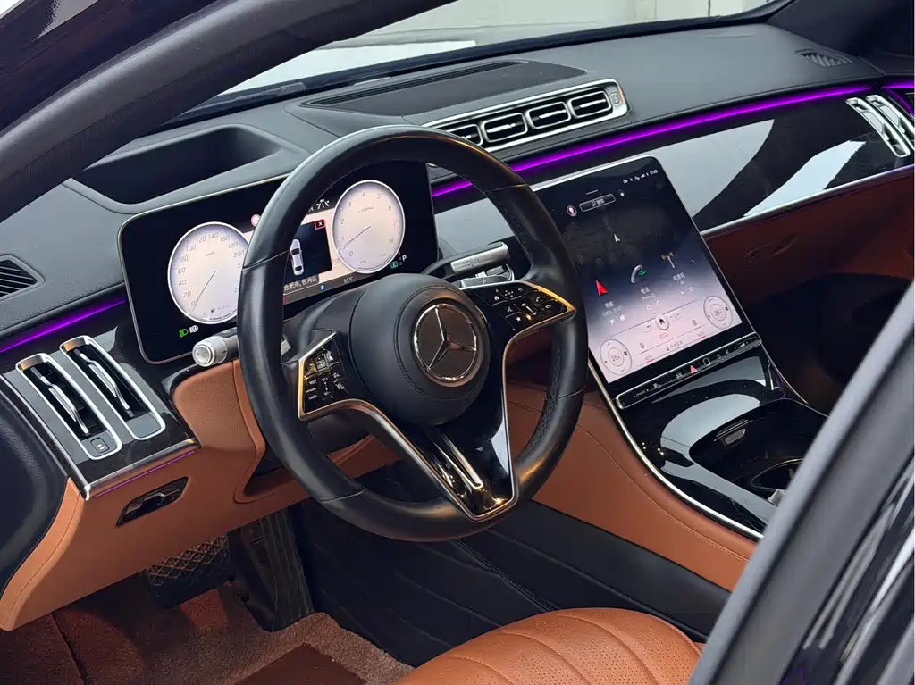 MERCEDES-BENZ S CLASS