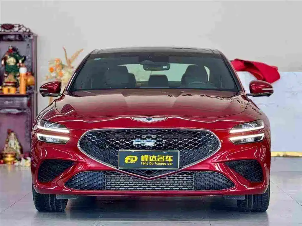 Genesis G70 — миниатюра 2