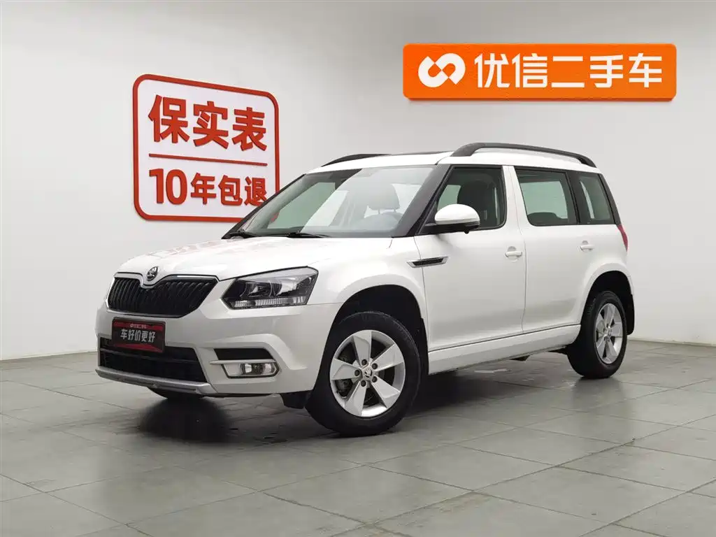 Skoda Yeti 2019