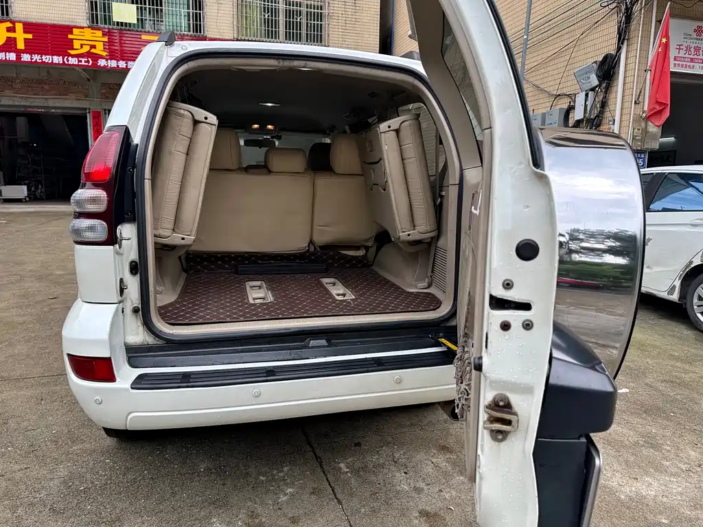 Toyota Land Cruiser Prado 2004 GX 2.7 AT