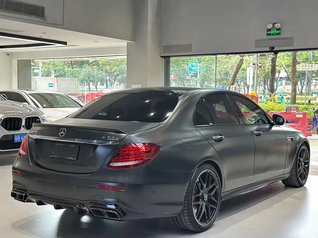 Mercedes-Benz E-Class A MG E AMG 2018 AMG E 63 S 4MATIC+