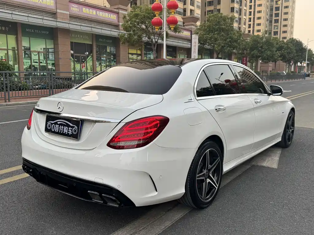 MERCEDES-BENZ C CLASS