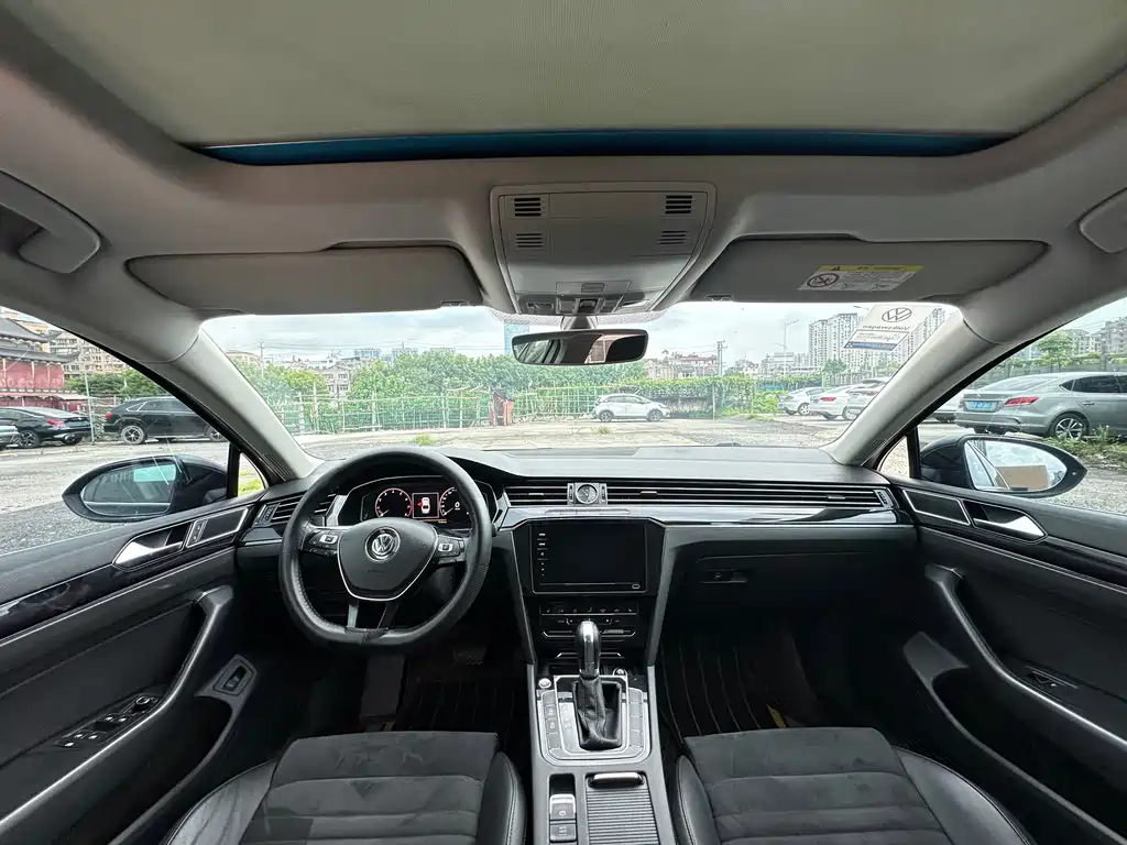 Volkswagen Magotan — миниатюра 9