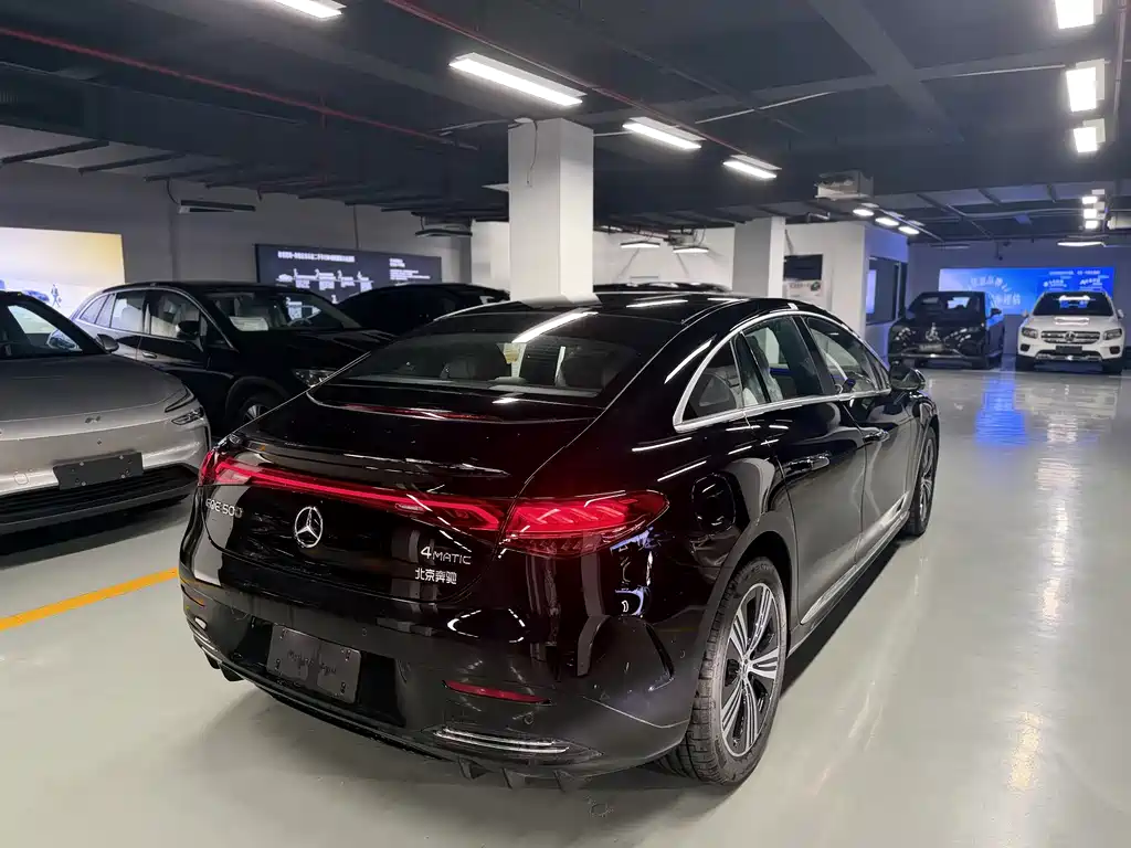 Mercedes-Benz EQE 2025 500 4MATIC Luxury