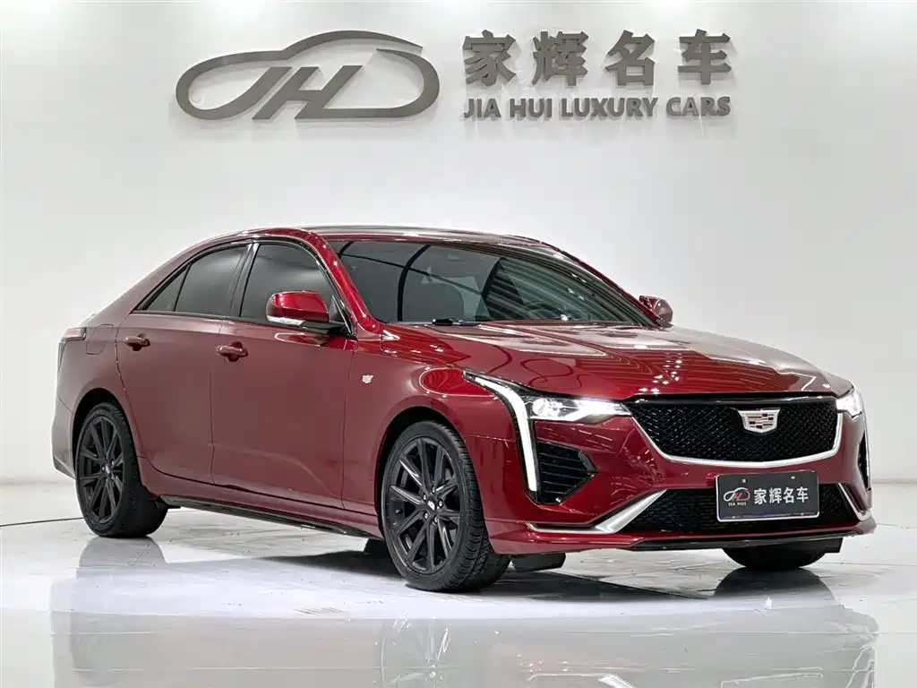 Cadillac CT4 2021 28T Luxury