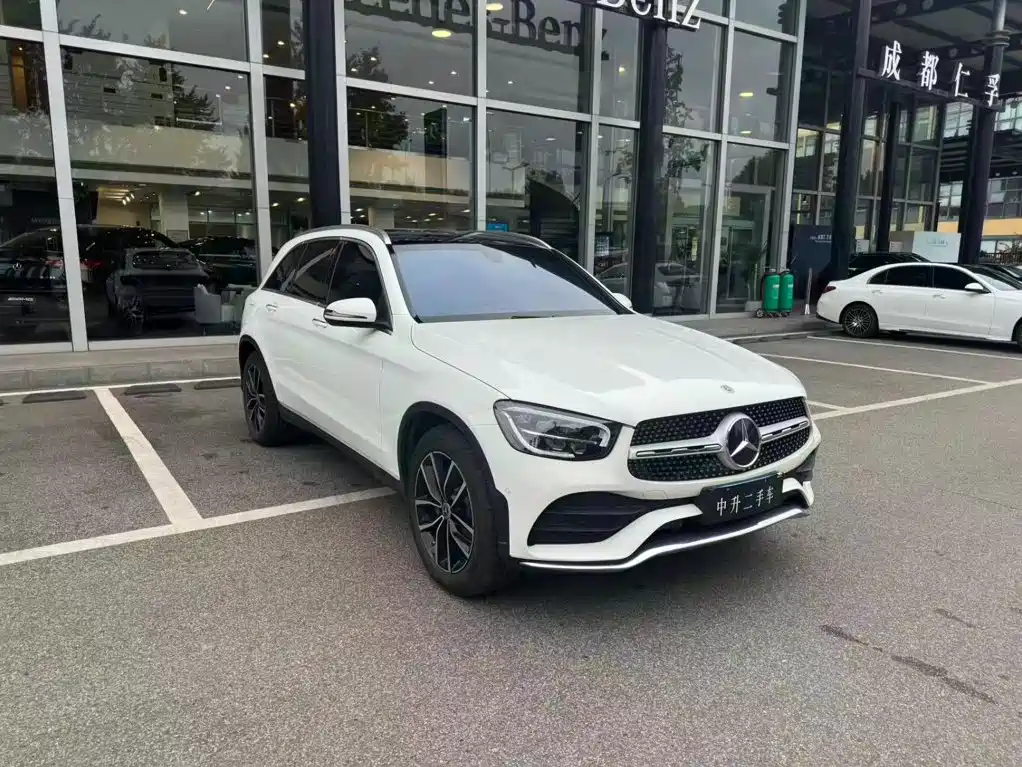 Mercedes-Benz GLC 2022 — фото 3