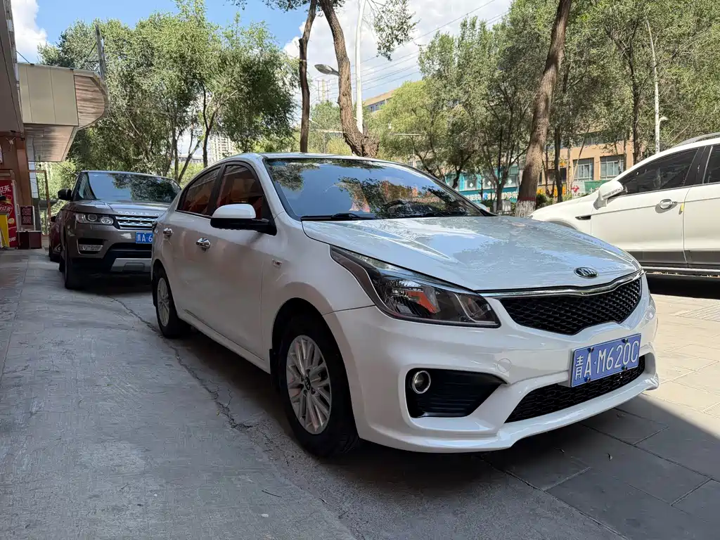Kia K2 Sedan 1.4L MT GLS, фото 3
