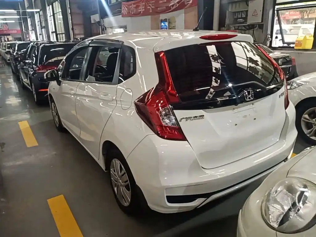 Honda Fit 2020 1.5L CVT Comfort