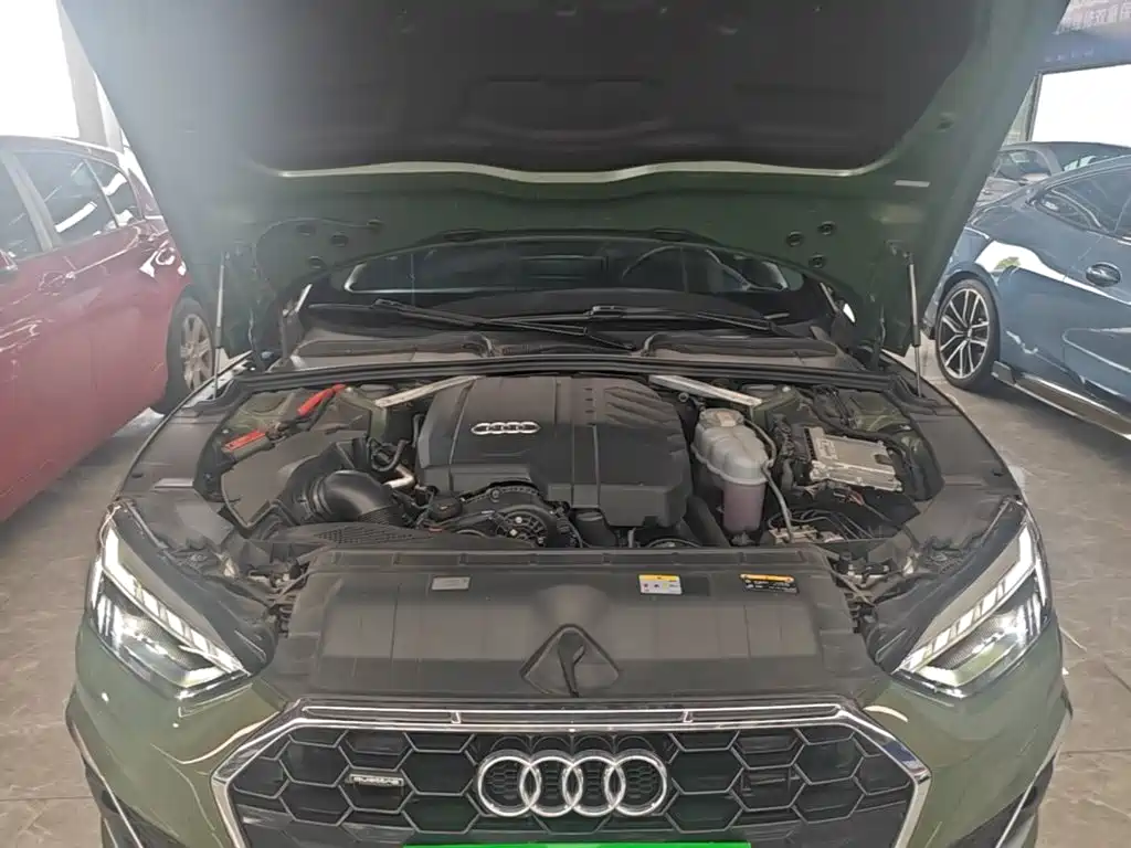 Audi A5 2023 — фото 19