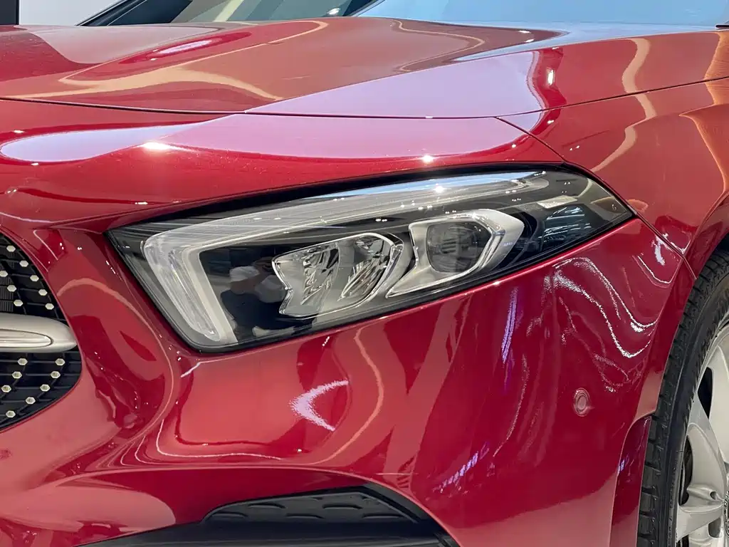 MERCEDES-BENZ A CLASS