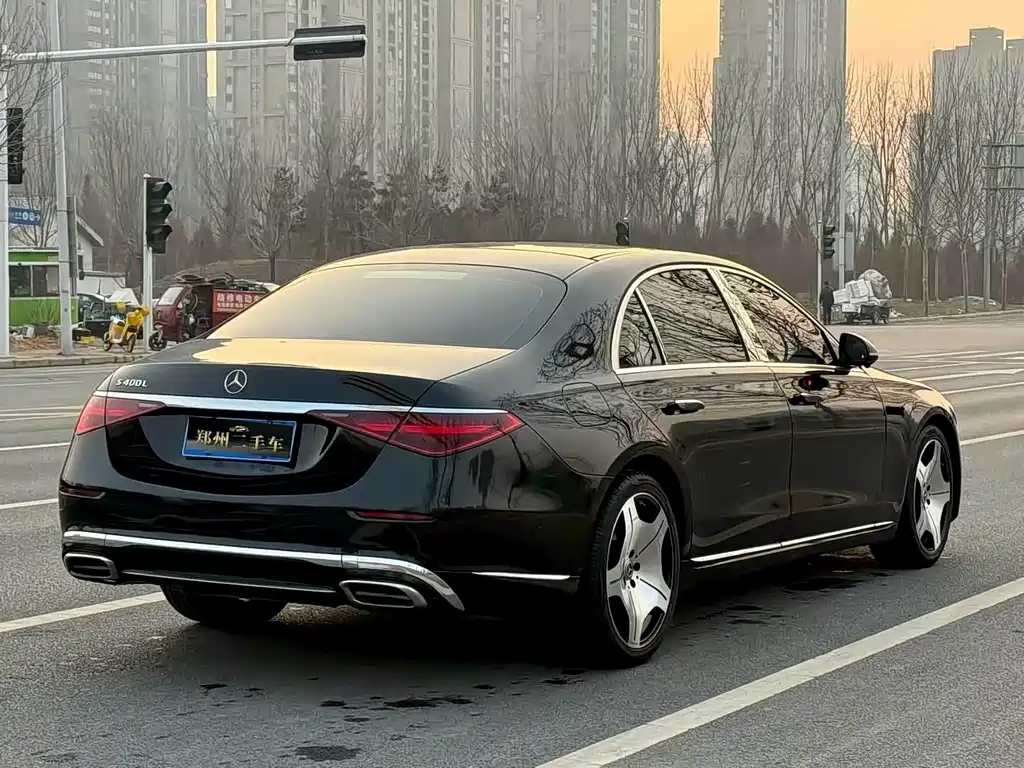 MERCEDES-BENZ S CLASS