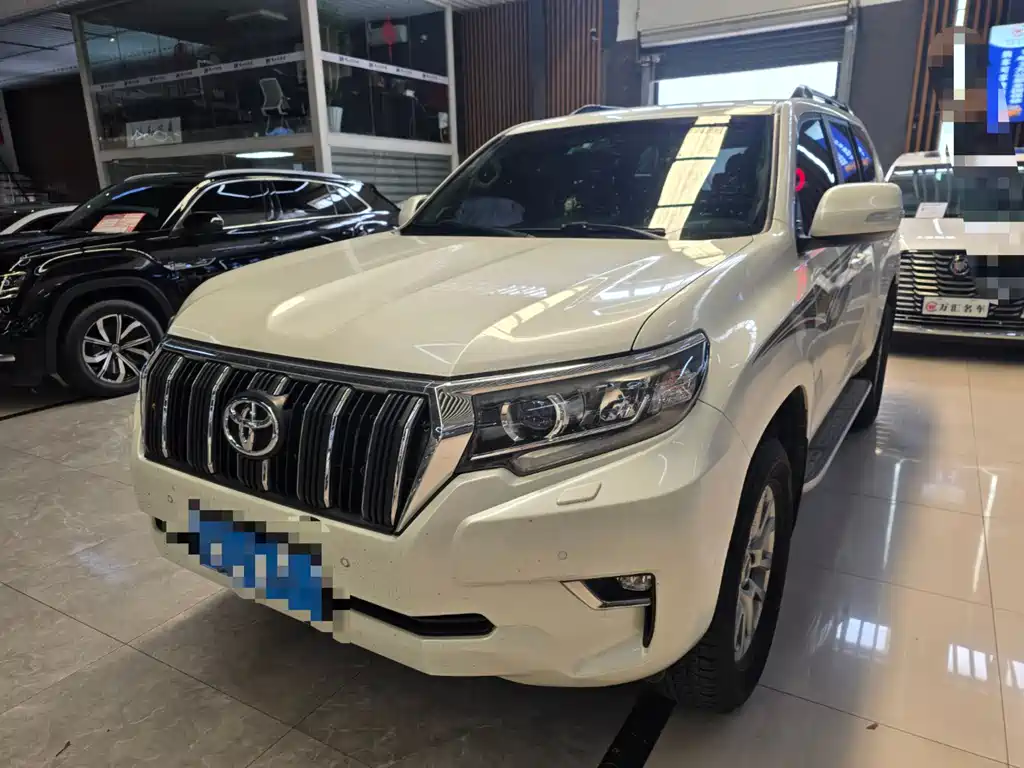 Toyota Land Cruiser Prado 2018 3.5L AT TX-L