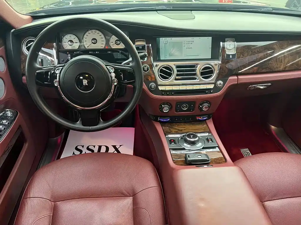 Rolls-Royce Ghost 2014 6.6T Standard