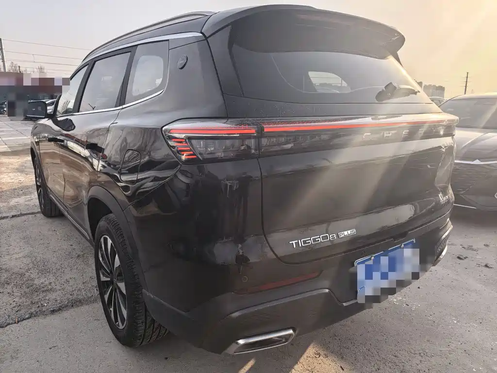 Chery 8 PLUS 2025 290TGDI DCT Luxury
