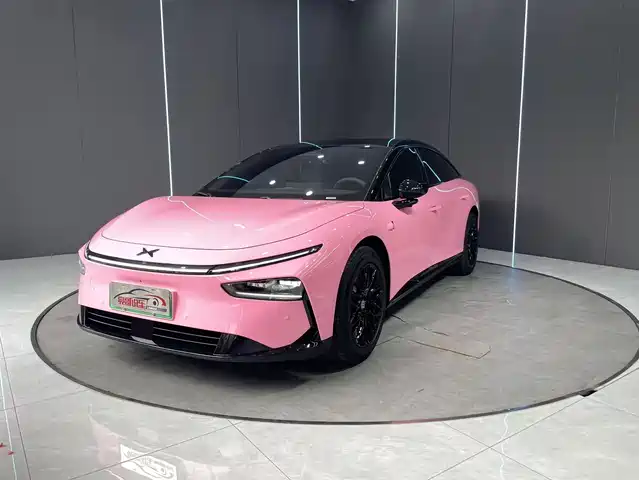 2026 Xpeng P7