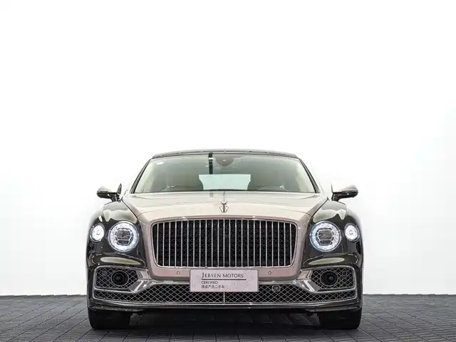 bentley flying