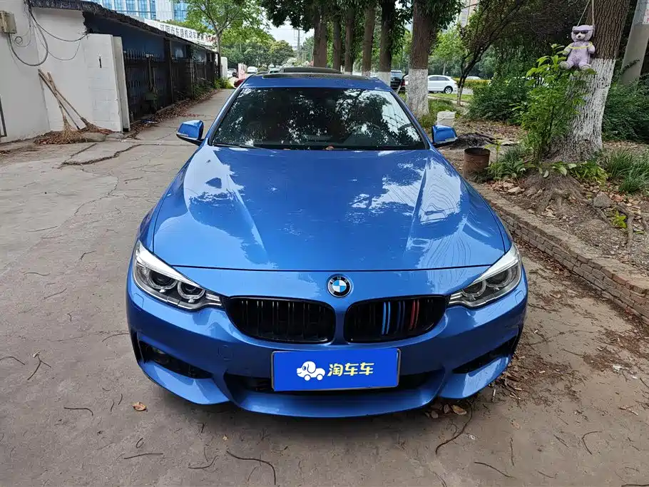 BMW 4 Series 4 2016 420i Gran Coupe