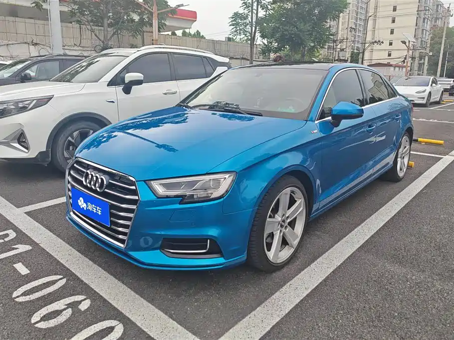 Audi A3 2018 30 Anniversary Year Type Limousine 35 TFSI Elegant Type