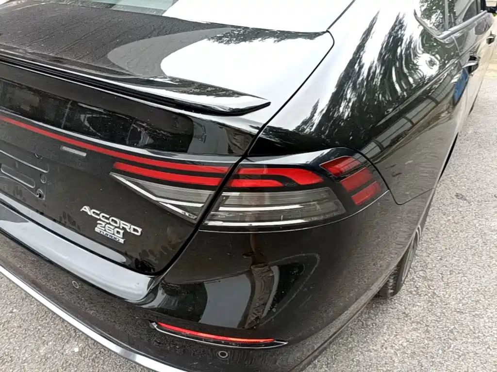 Honda Accord 2024 260TURBO Luxury