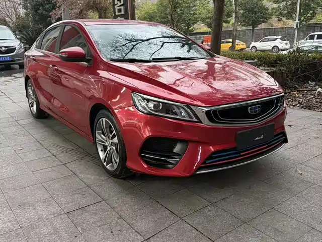 GEELY AUTOMOBILE BINRUI