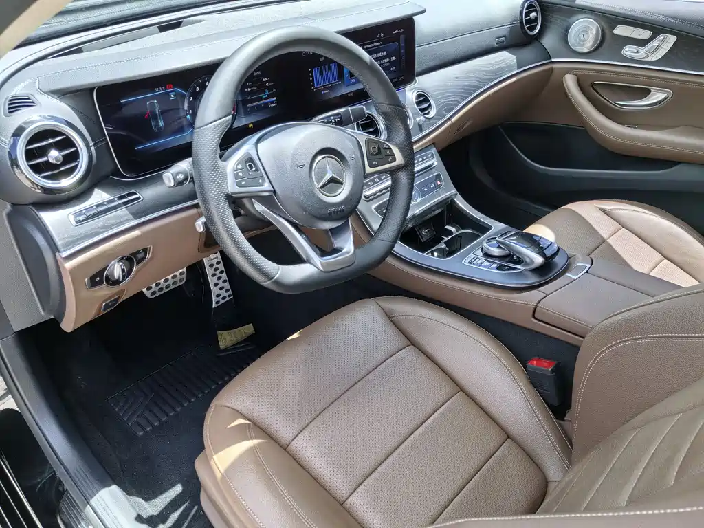 Mercedes-Benz E-Class E 2018 E 300 L Sport Luxury