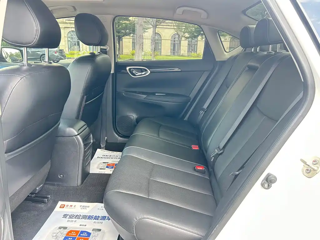 Nissan Sylphy — миниатюра 6