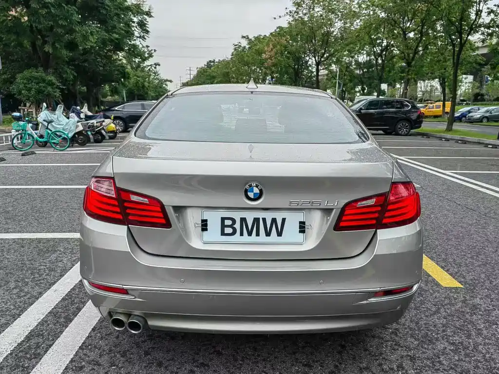 BMW 5 Series — миниатюра 8