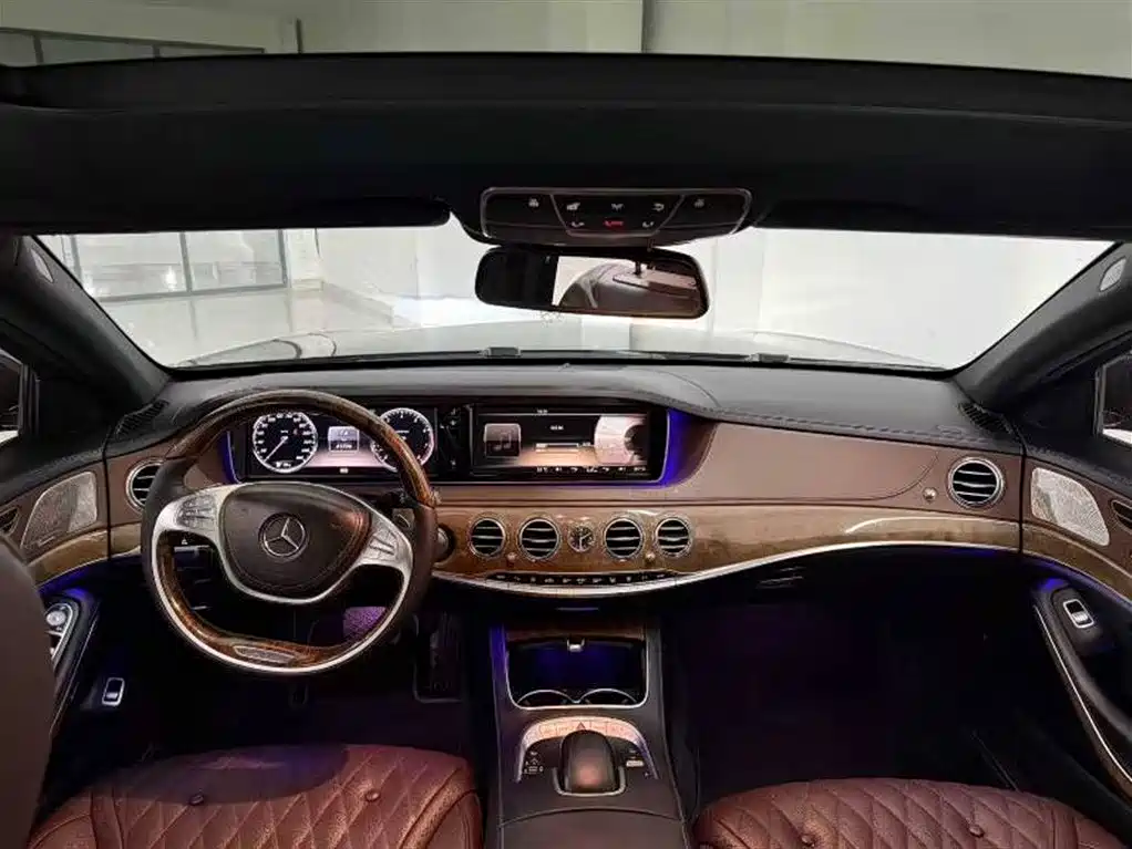 Mercedes-Benz S-Class S 2014 S 400 L Luxury