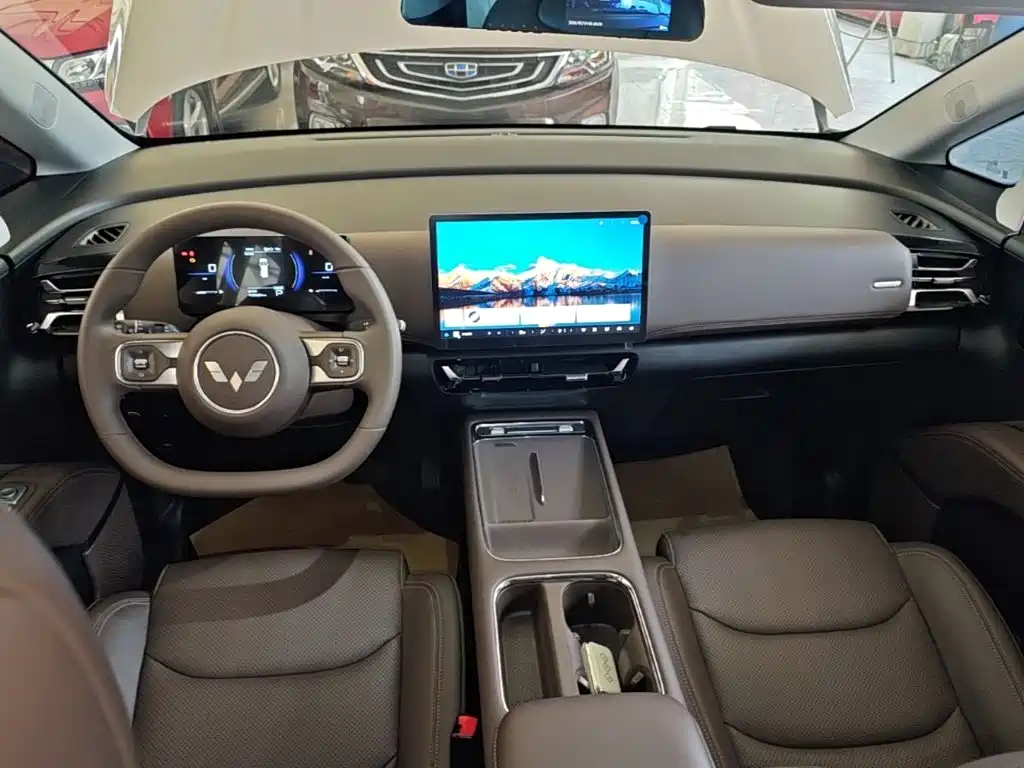 Wuling Xingguang 730 New Energy — миниатюра 10