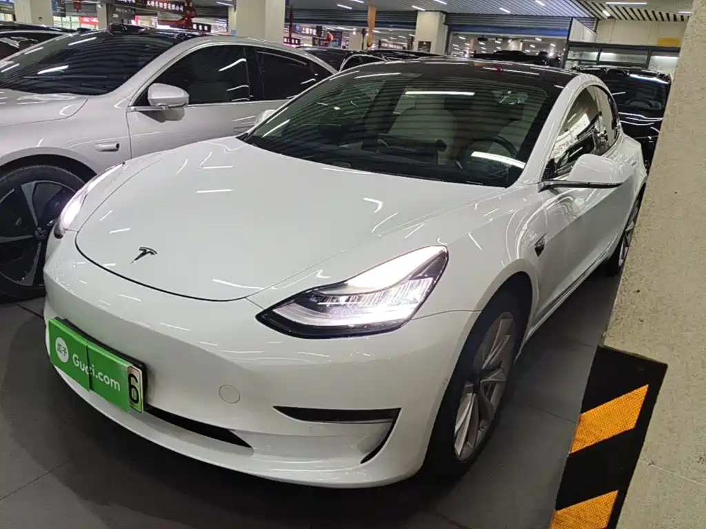Tesla Model 3 2020 Facelift Long Range RWD Drive Dynamic Edition